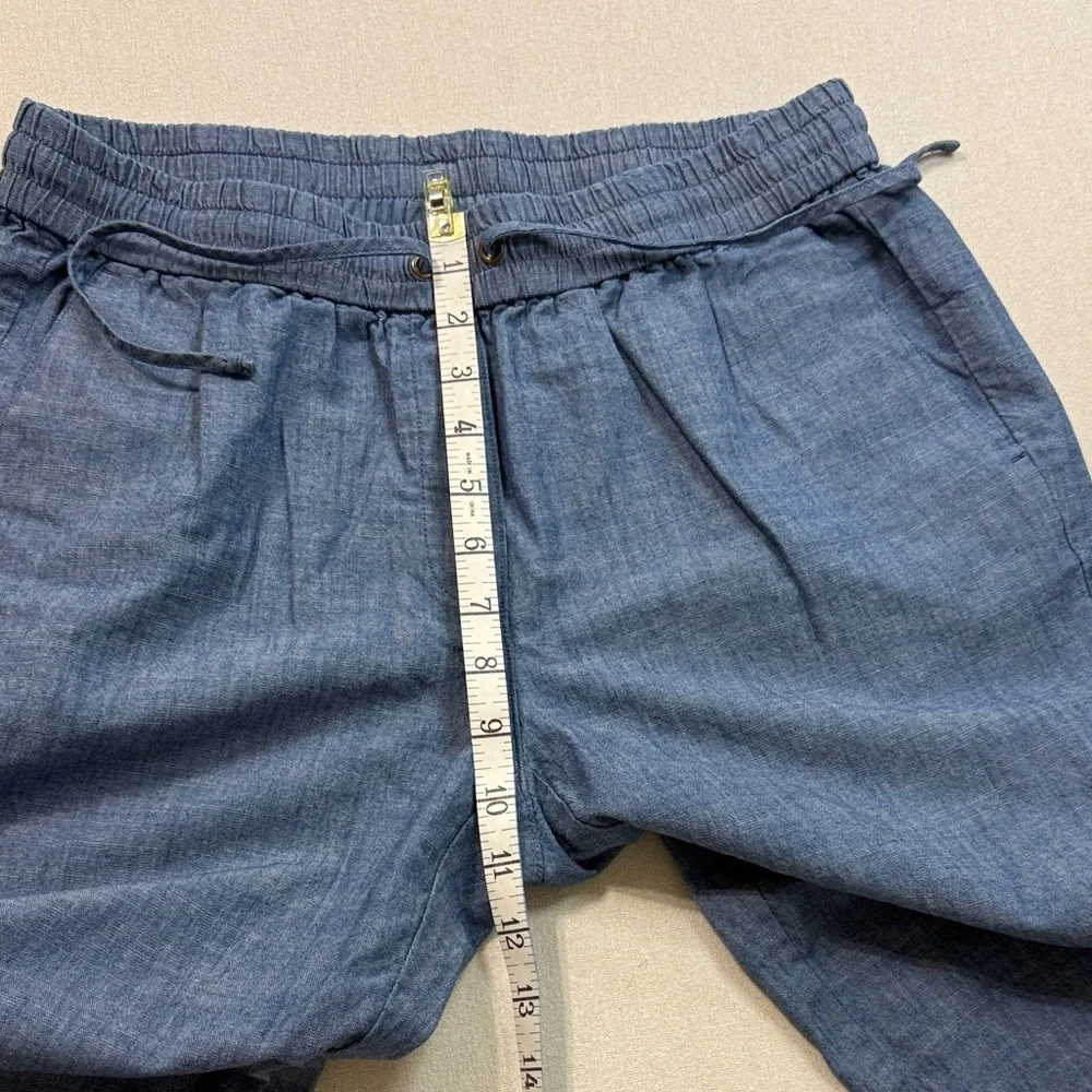 J. Crew Blue Capris